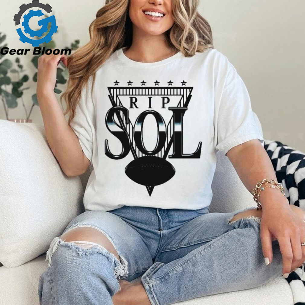Detroit RIP SOL shirt Detroit RIP SOL shirt