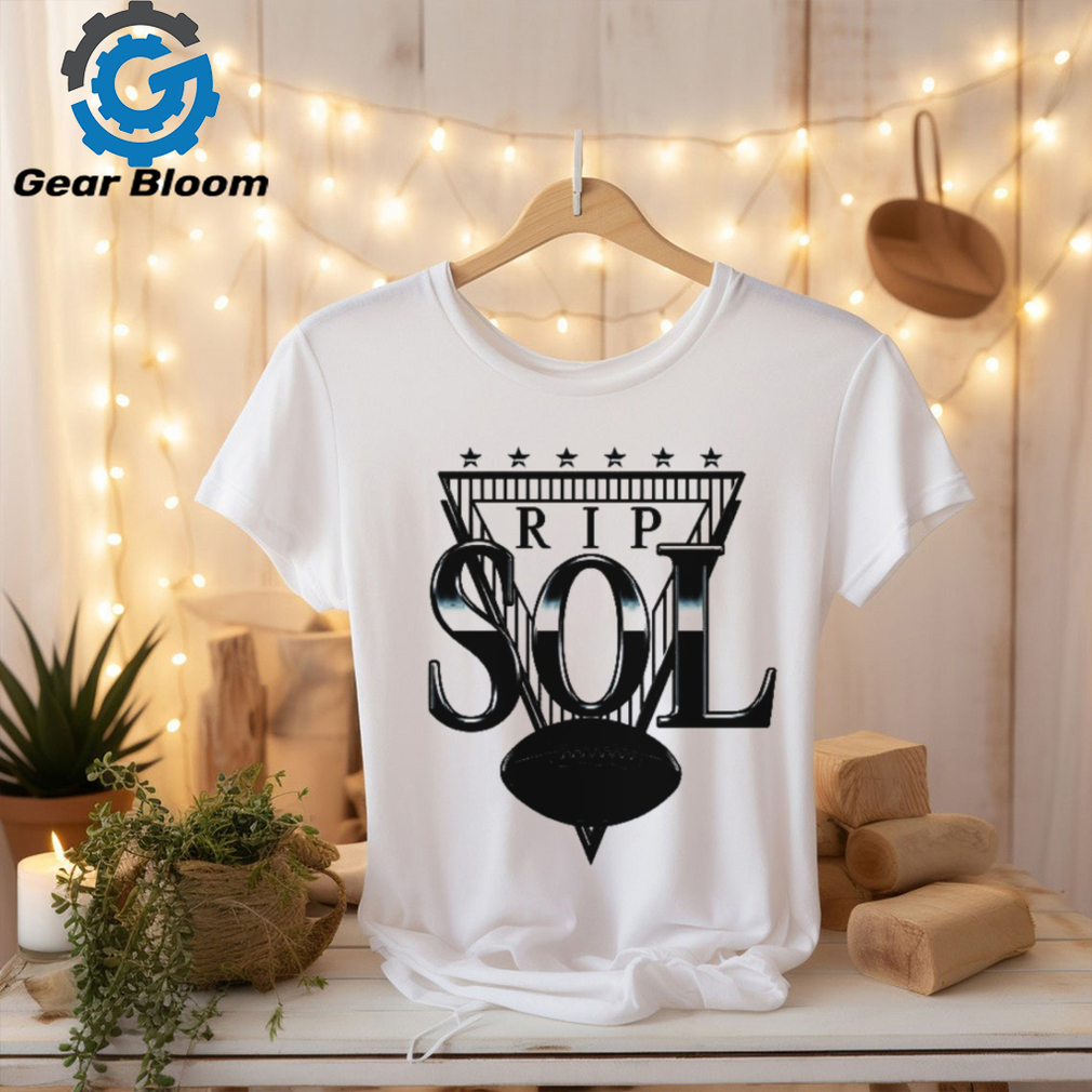 Detroit RIP SOL shirt Detroit RIP SOL shirt