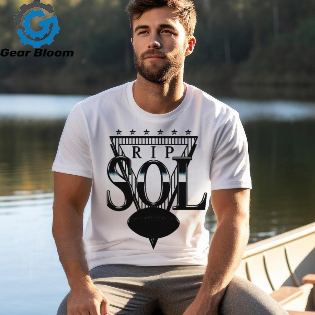 Detroit RIP SOL shirt Detroit RIP SOL shirt