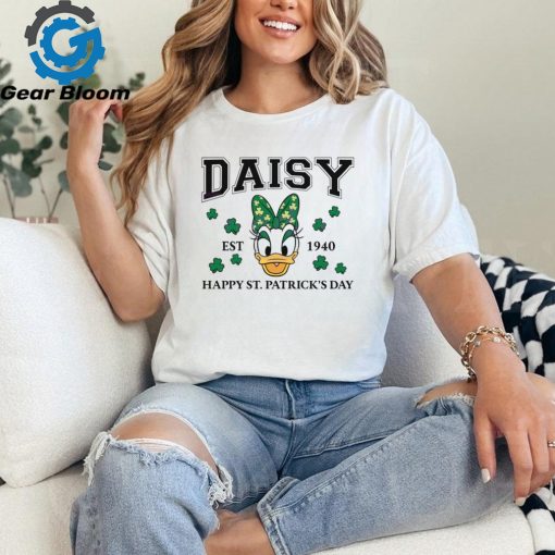 Disney Daisy Happy St Patricks Day shirt