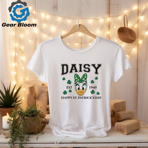 Disney Daisy Happy St Patricks Day shirt