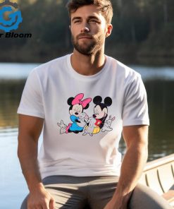 Disney Easter Mickey Minnie Bunny shirgt