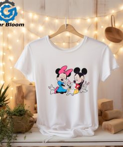 Disney Easter Mickey Minnie Bunny shirgt