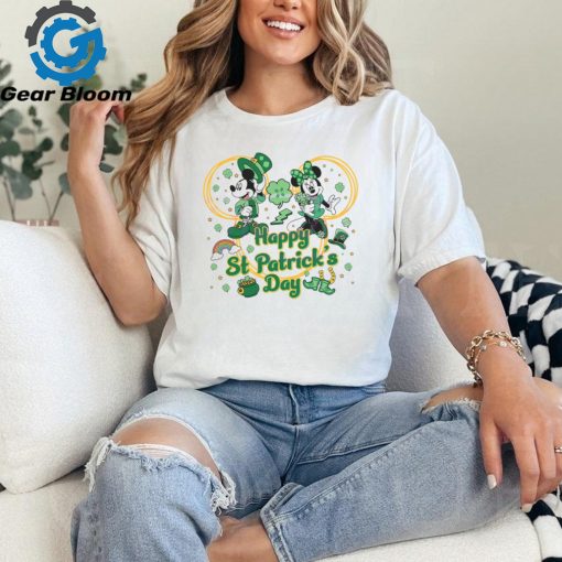 Disney Happy St Patricks Day shirt