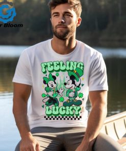 Disney Mickey Minnie Feeling Lucky shirt