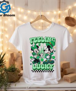 Disney Mickey Minnie Feeling Lucky shirt