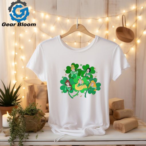 Disney Princess St Patricks shirt