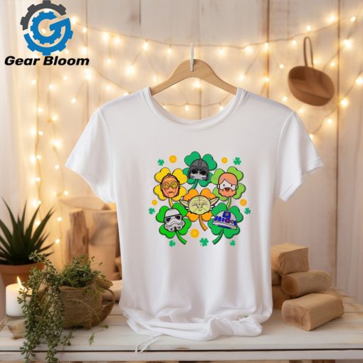 Disney Star Wars St Patricks Day shirt