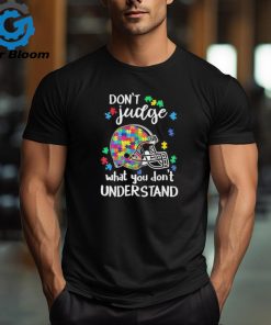 Don’t Judge Cleveland Browns Autism Awareness What You Don’t Understand shirt