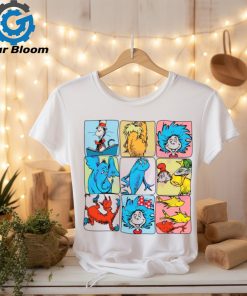 Dr Seuss Characters Read Across America shirt