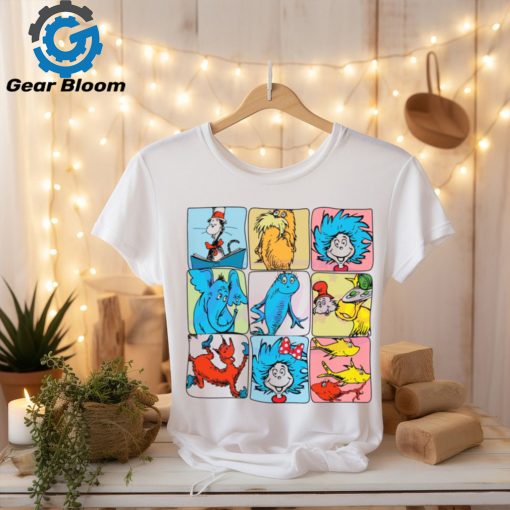 Dr Seuss Characters Read Across America shirt