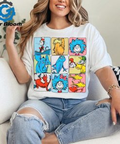 Dr Seuss Characters Read Across America shirt