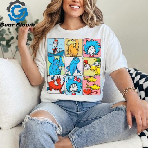 Dr Seuss Characters Read Across America shirt