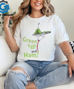 Dr Seuss Green Eggs and Ham shirt