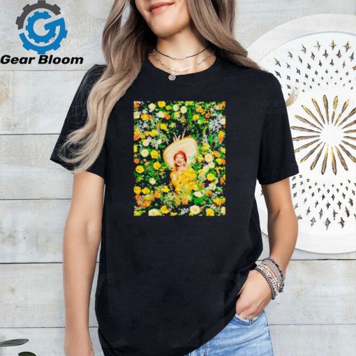 Dragqueen Plasma Flowers shirt