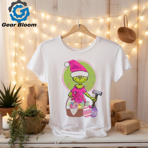 Easter Egg Breaker Grinch shirt