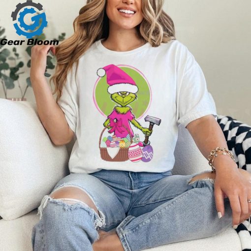 Easter Egg Breaker Grinch shirt