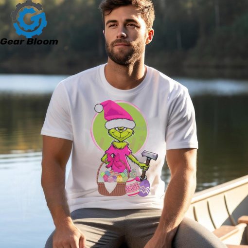 Easter Egg Breaker Grinch shirt