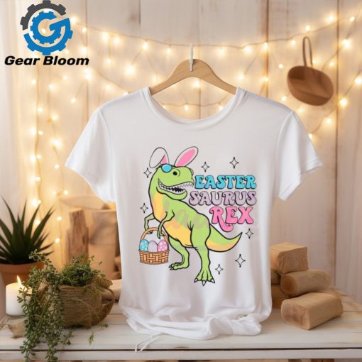 Easter Saurus Rex Funny Dinosaur shirt