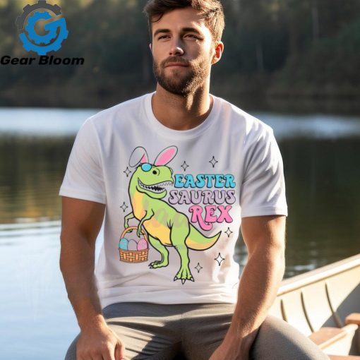 Easter Saurus Rex Funny Dinosaur shirt