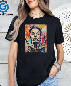 Elon Musk Nobel Peace Prize Garment Dyed T Shirt