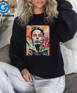 Elon Musk Nobel Peace Prize Garment Dyed T Shirt