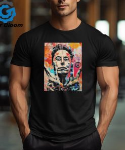 Elon Musk Nobel Peace Prize Garment Dyed T Shirt