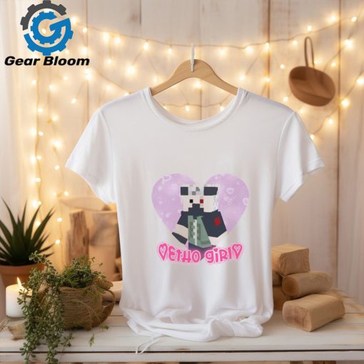 Etho Girl Minecraft T shirt