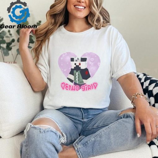 Etho Girl Minecraft T shirt