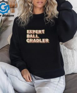 Expert ball cradler shirt