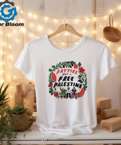 Fatties For A Free Palestine T Shirt