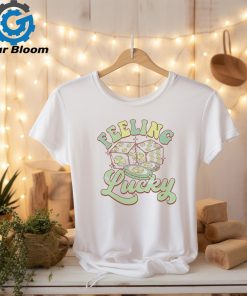 Feeling Lucky Four Leaf Clover shirt