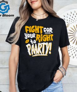 Fight For Your Right To Party Football Kansas City Chiefs shirt