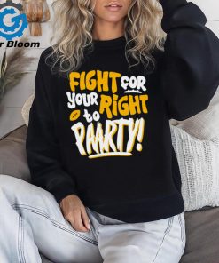 Fight For Your Right To Party Football Kansas City Chiefs shirt