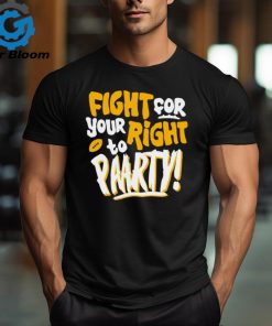 Fight For Your Right To Party Football Kansas City Chiefs shirt