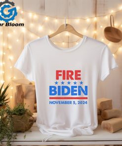 Fire Biden Elect Trump President 2024 Republican Patriot shirt