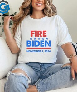 Fire Biden Elect Trump President 2024 Republican Patriot shirt