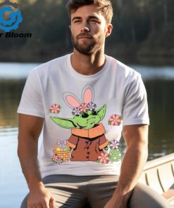 Floral Baby Yoda Easter Eggs shirt