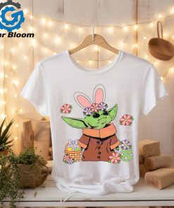 Floral Baby Yoda Easter Eggs shirt