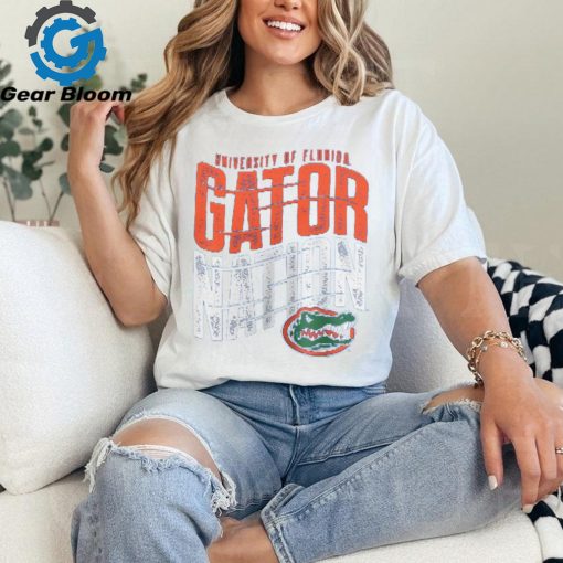 Florida Gators Fanatics Branded Campus Visit T Shirt