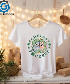 Funny Bluey Bingo Cheers Fuckers shirt