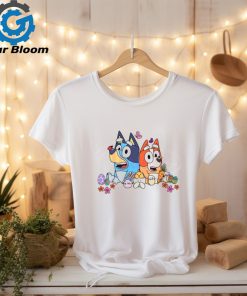 Funny Bluey Bingo Easter Eggs shirt