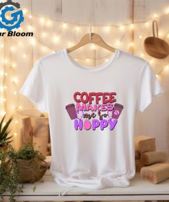 Funny Coffee Makes Me So Hoppy Easter shirt