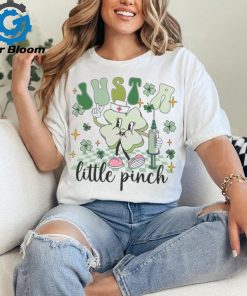 Funny Just A Little Pinch ICU Nurse shirt