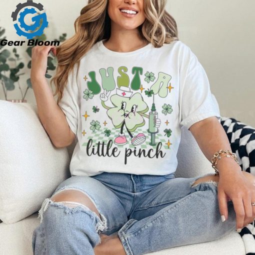 Funny Just A Little Pinch ICU Nurse shirt