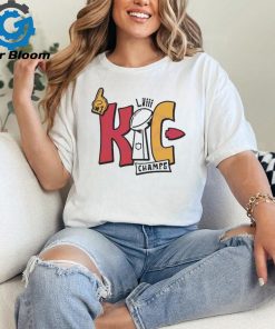 Funny LVIII Kansas City Chiefs Champs 2024 shirt