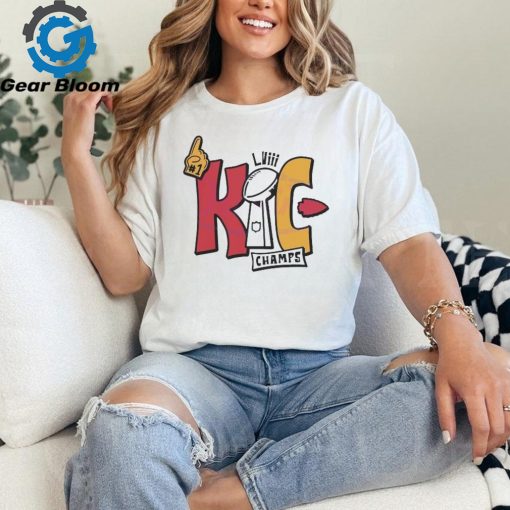 Funny LVIII Kansas City Chiefs Champs 2024 shirt