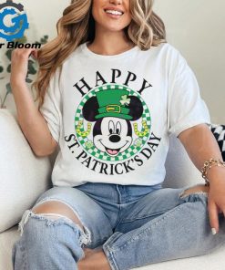 Funny Mickey Happy St Patricks Day shirt