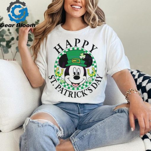 Funny Mickey Happy St Patricks Day shirt