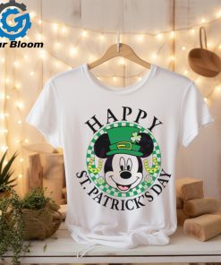 Funny Mickey Happy St Patricks Day shirt